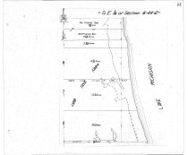 Map 61-23 Maps of Quarter Sections in School District